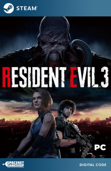 Resident Evil 3 Steam CD-Key [GLOBAL]